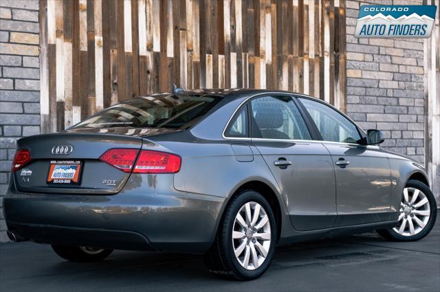 used 2012 Audi A4 car, priced at $12,998