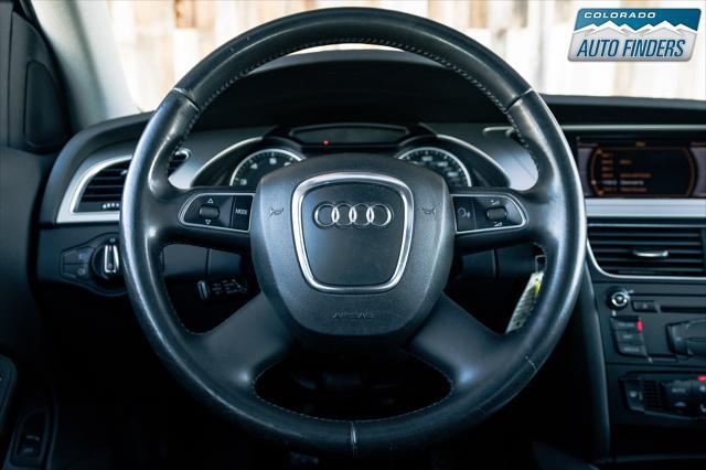 used 2012 Audi A4 car, priced at $12,998