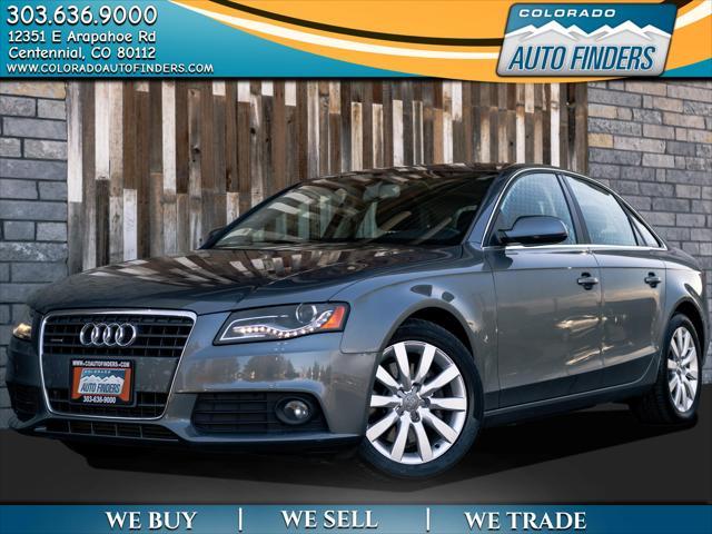 used 2012 Audi A4 car, priced at $12,998