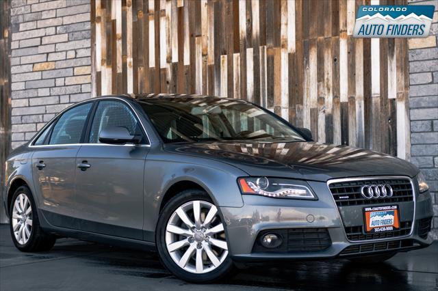 used 2012 Audi A4 car, priced at $12,998