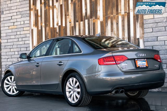 used 2012 Audi A4 car, priced at $12,998