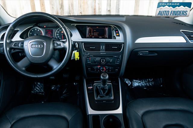 used 2012 Audi A4 car, priced at $12,998