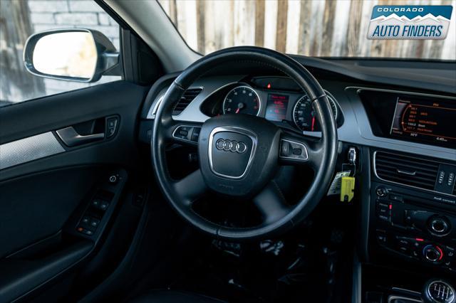 used 2012 Audi A4 car, priced at $12,998