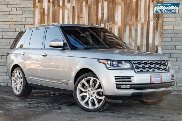 used 2016 Land Rover Range Rover car, priced at $27,990