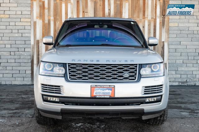 used 2016 Land Rover Range Rover car, priced at $27,990