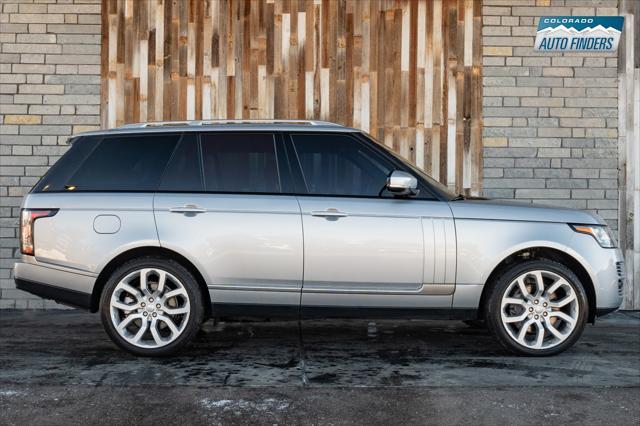 used 2016 Land Rover Range Rover car, priced at $27,990