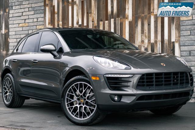 used 2018 Porsche Macan car, priced at $22,995