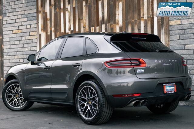 used 2018 Porsche Macan car, priced at $22,995