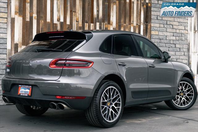 used 2018 Porsche Macan car, priced at $22,995