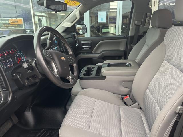 used 2018 Chevrolet Silverado 1500 car, priced at $25,521