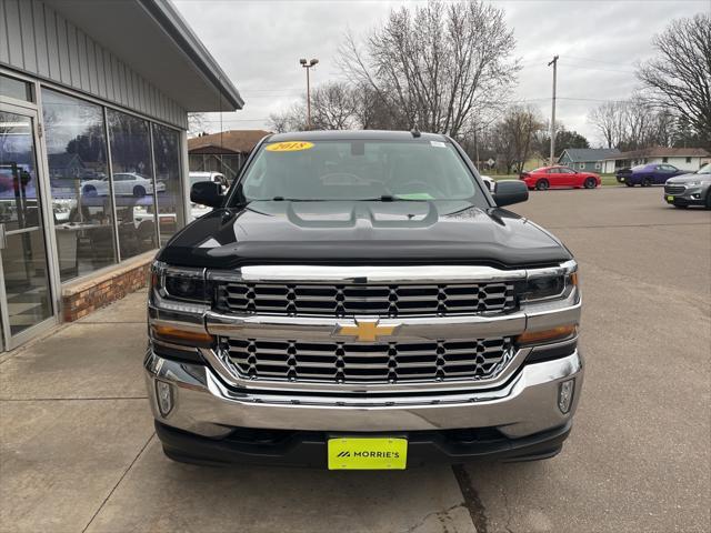 used 2018 Chevrolet Silverado 1500 car, priced at $25,521