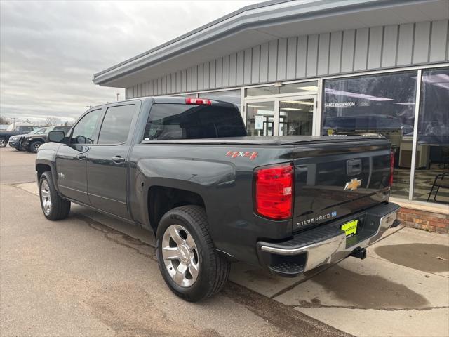 used 2018 Chevrolet Silverado 1500 car, priced at $25,521