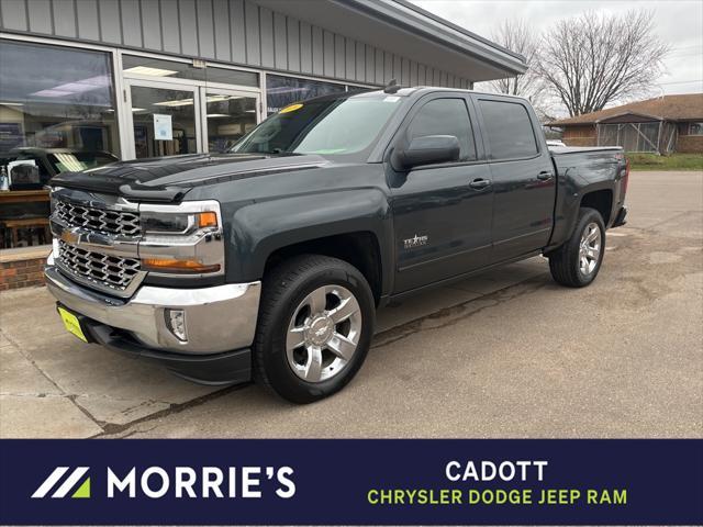 used 2018 Chevrolet Silverado 1500 car, priced at $25,521