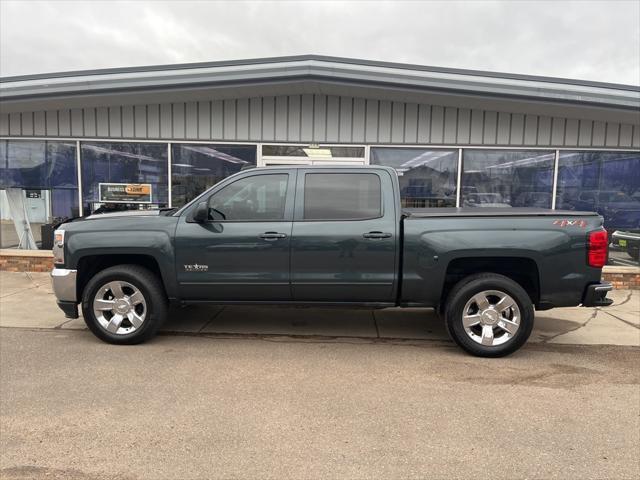 used 2018 Chevrolet Silverado 1500 car, priced at $25,521