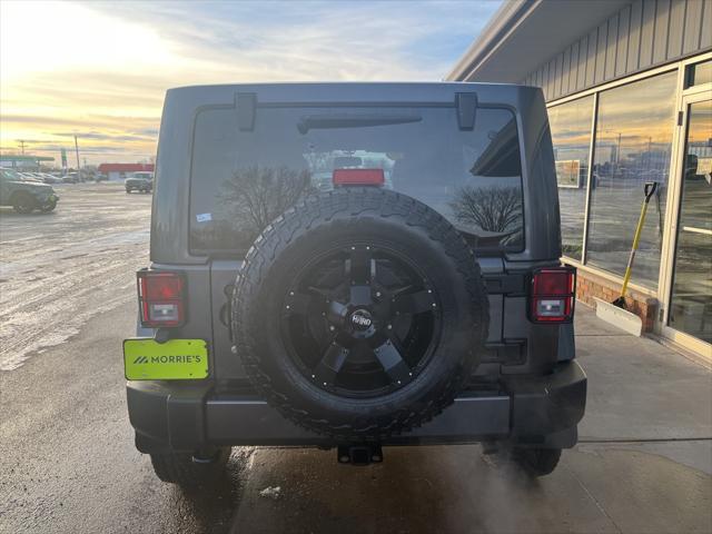 used 2017 Jeep Wrangler Unlimited car, priced at $22,993