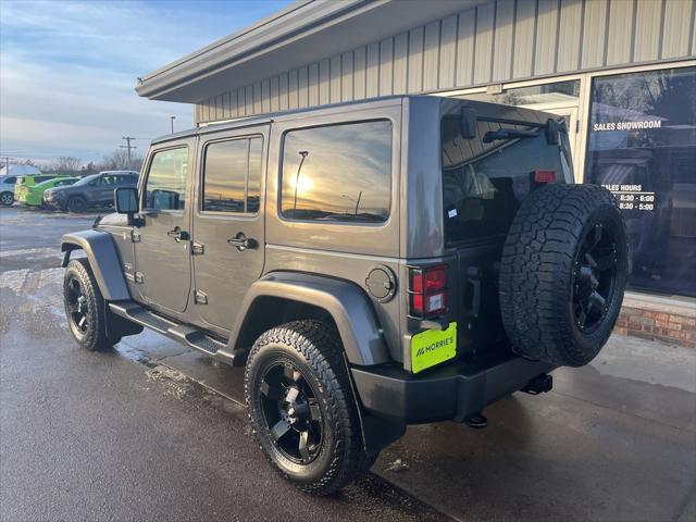 used 2017 Jeep Wrangler Unlimited car, priced at $22,993