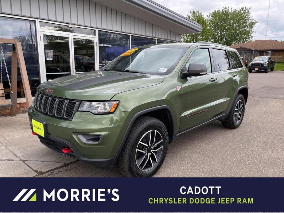 used 2021 Jeep Grand Cherokee car, priced at $27,701