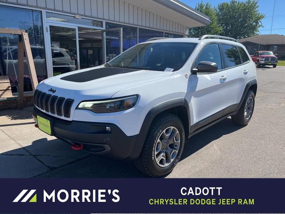 used 2020 Jeep Cherokee car, priced at $23,587