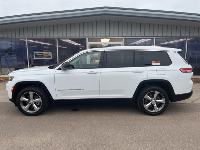 used 2021 Jeep Grand Cherokee L car, priced at $31,713