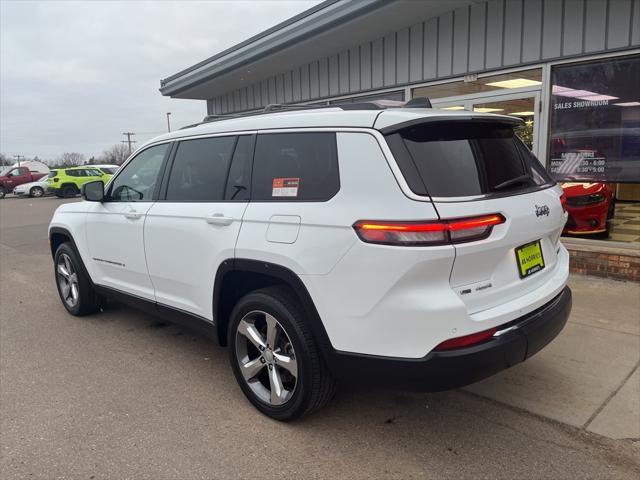 used 2021 Jeep Grand Cherokee L car, priced at $31,713