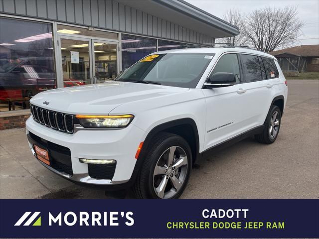 used 2021 Jeep Grand Cherokee L car, priced at $31,713