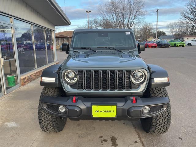 new 2024 Jeep Wrangler car, priced at $59,855