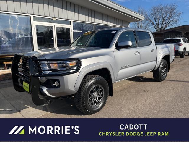 used 2018 Toyota Tacoma car, priced at $22,354