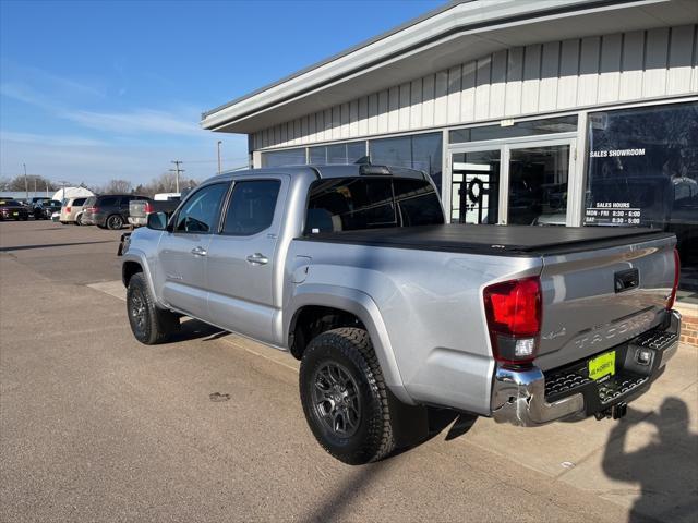 used 2018 Toyota Tacoma car, priced at $21,729