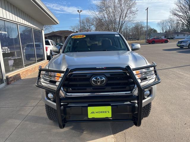 used 2018 Toyota Tacoma car, priced at $21,729