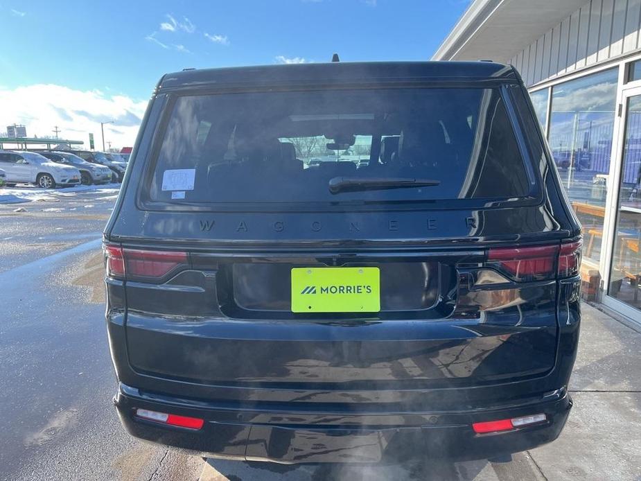 new 2024 Jeep Wagoneer car, priced at $74,492