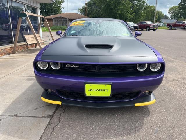 new 2023 Dodge Challenger car, priced at $53,500