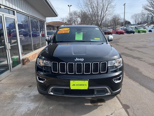 used 2017 Jeep Grand Cherokee car, priced at $18,709