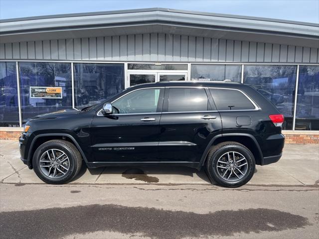 used 2017 Jeep Grand Cherokee car, priced at $18,709