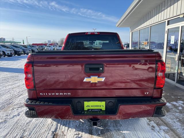 used 2017 Chevrolet Silverado 1500 car, priced at $25,981