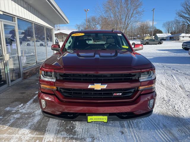 used 2017 Chevrolet Silverado 1500 car, priced at $25,981