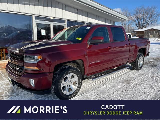 used 2017 Chevrolet Silverado 1500 car, priced at $25,981