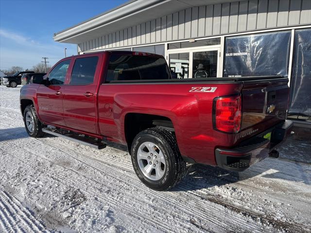 used 2017 Chevrolet Silverado 1500 car, priced at $25,981