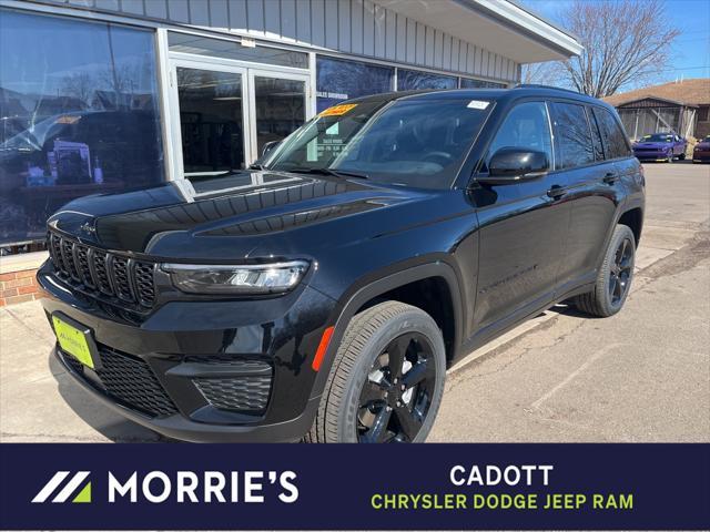 new 2024 Jeep Grand Cherokee car, priced at $44,170