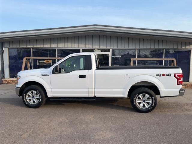 used 2018 Ford F-150 car, priced at $19,985