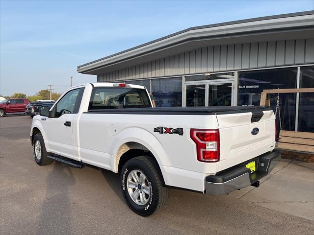 used 2018 Ford F-150 car, priced at $19,985