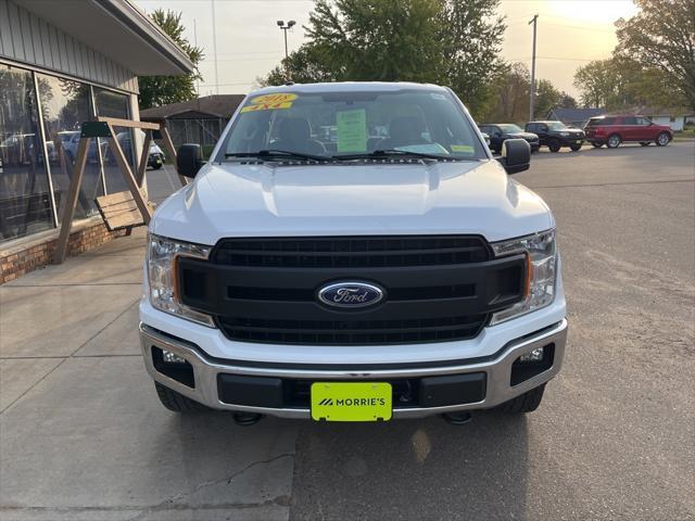 used 2018 Ford F-150 car, priced at $19,985