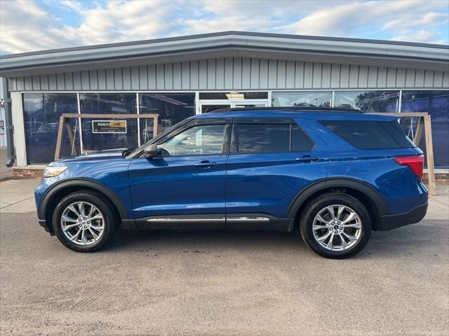 used 2022 Ford Explorer car, priced at $34,549