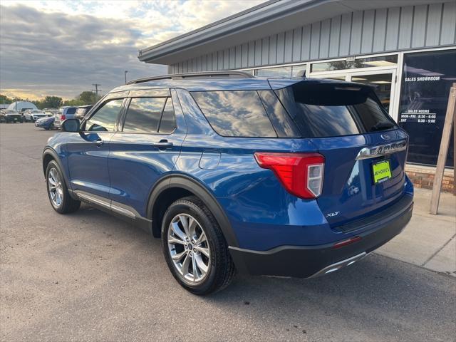 used 2022 Ford Explorer car, priced at $34,549