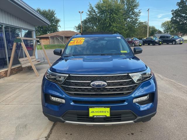 used 2022 Ford Explorer car, priced at $34,549