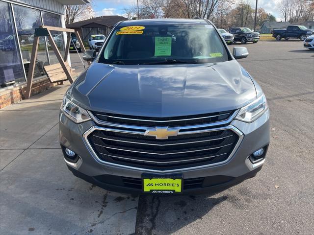 used 2021 Chevrolet Traverse car, priced at $24,779