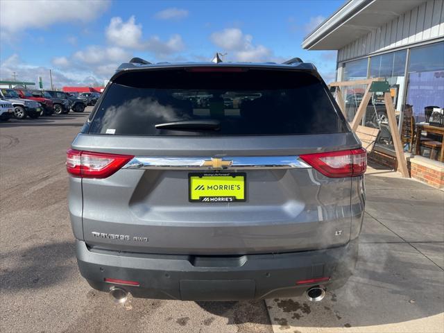 used 2021 Chevrolet Traverse car, priced at $24,779