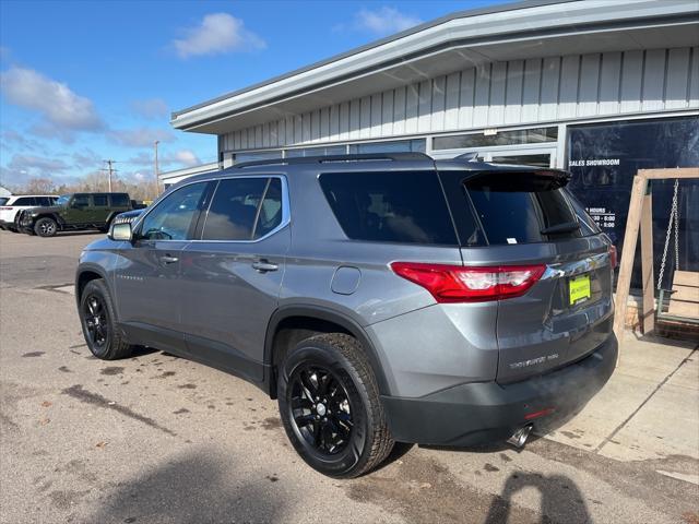 used 2021 Chevrolet Traverse car, priced at $24,779