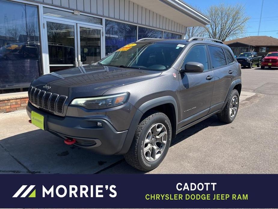 used 2020 Jeep Cherokee car, priced at $25,747