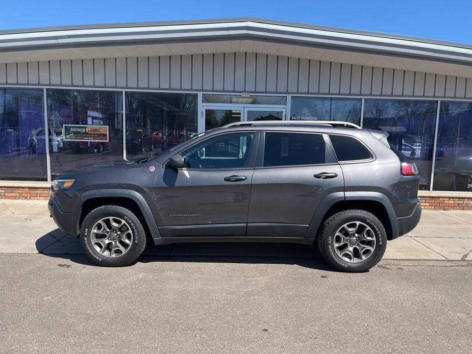 used 2020 Jeep Cherokee car, priced at $24,962