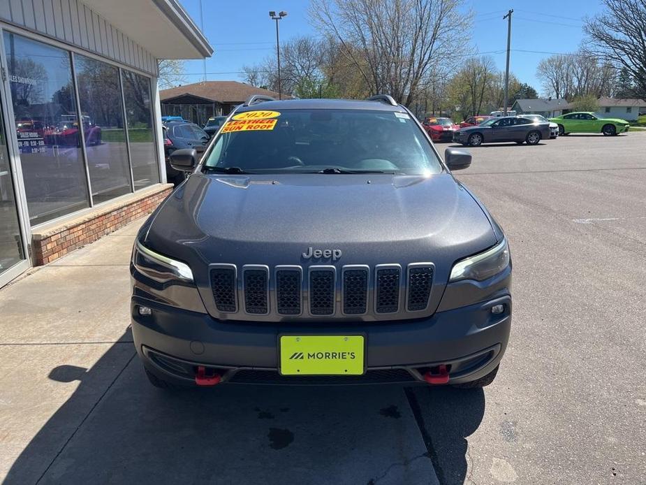 used 2020 Jeep Cherokee car, priced at $24,962